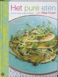 Het pure eten van raw food