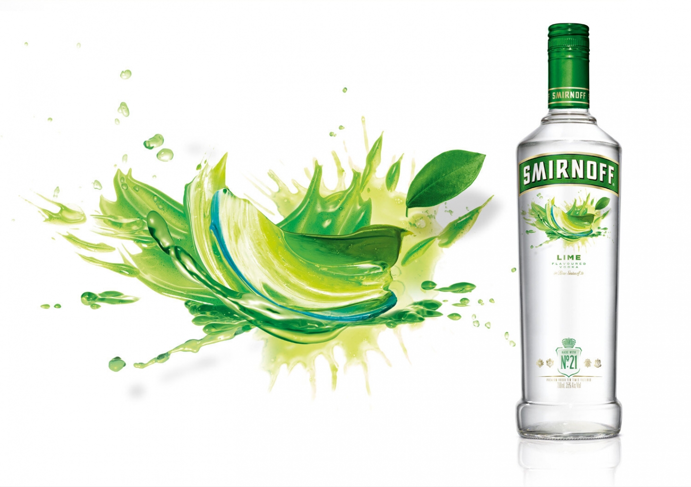 Smirnoff-lime-vodka-abstract Dominic Davies - Photography - London