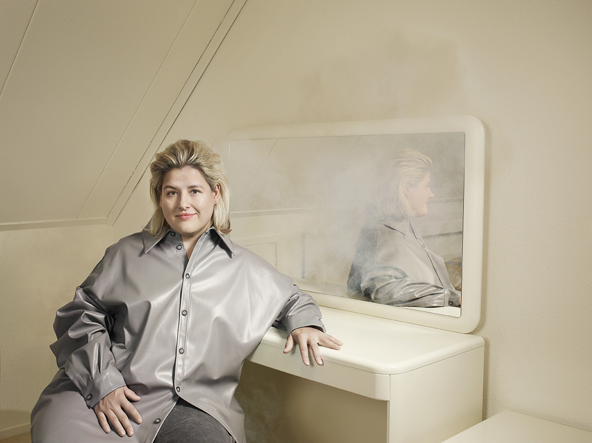 Annefleur Schipper for Erwin Olaf Magazine by Jouk