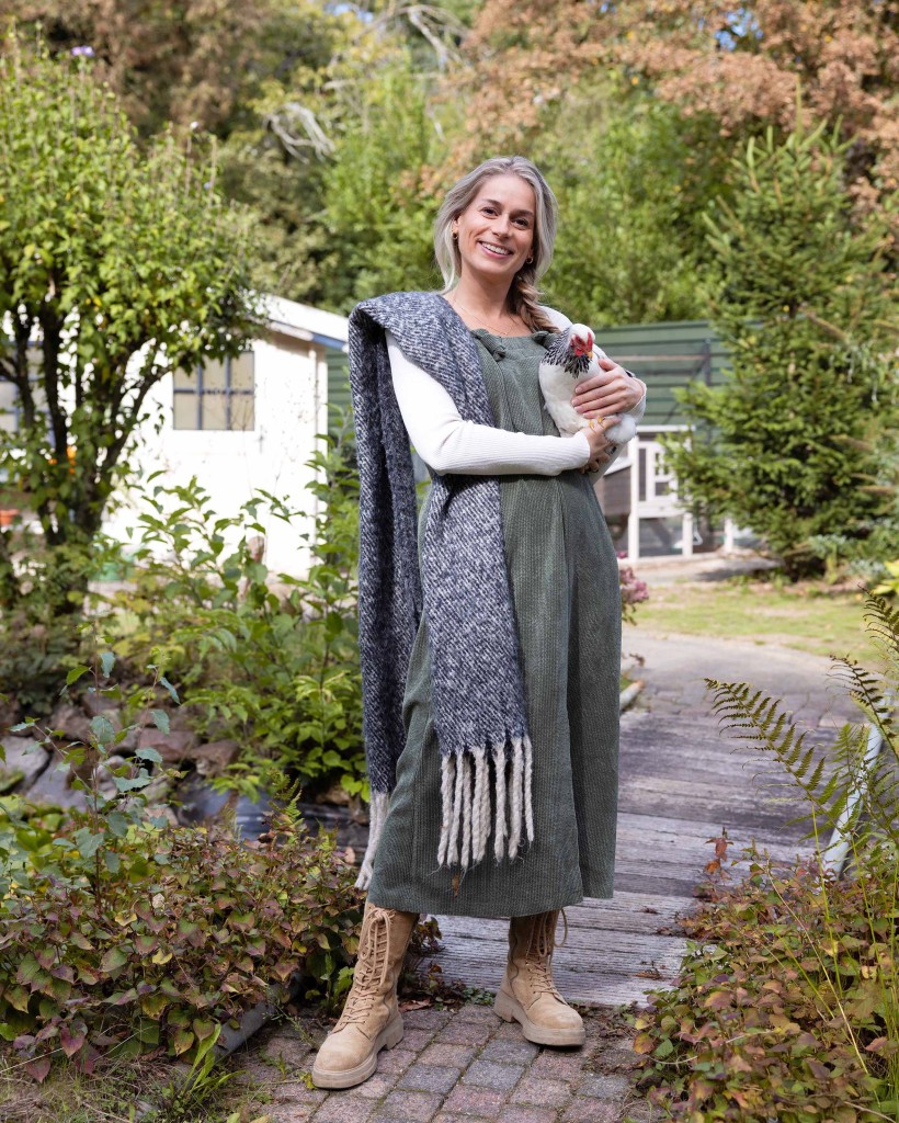 Living in the middle of nowhere for Vrouw.NL by Chantal