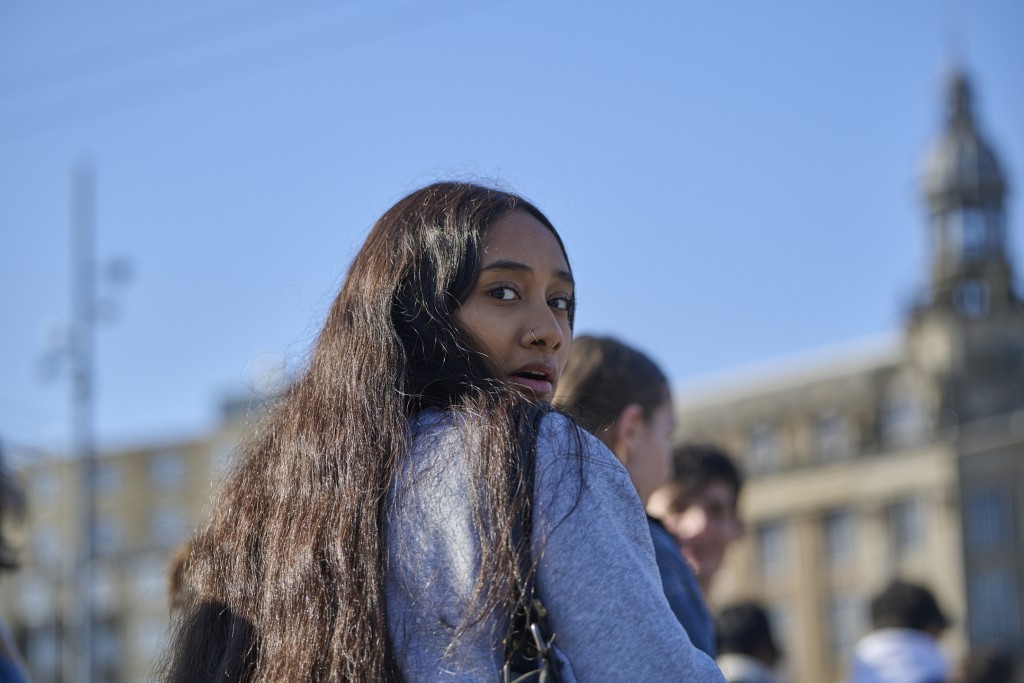 Project “Strangers” by Niels Stomps