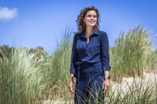 Roswitha for ABN Amro in Volkskrant Magazine