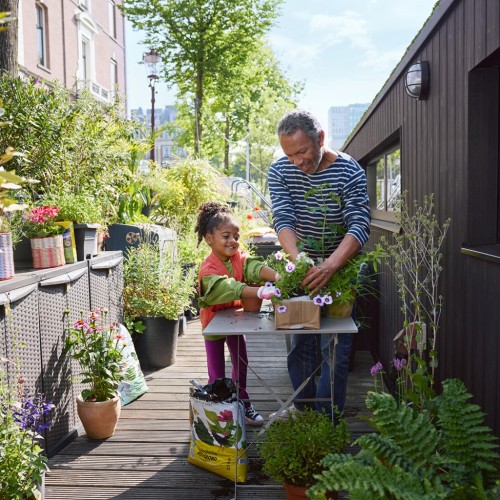 Happy vibes for Greenchoice by Chantal