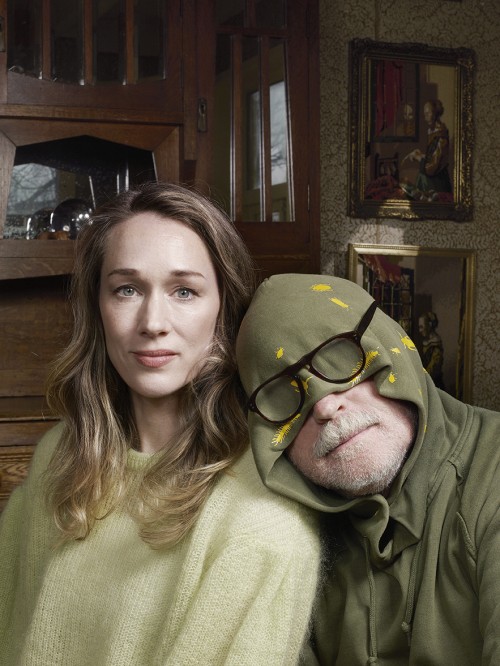 Arjan Ederveen & Sara Berkeljon for Volkskrant by Jouk