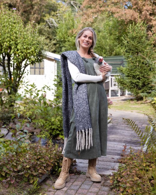 Living in the middle of nowhere for Vrouw.NL by Chantal