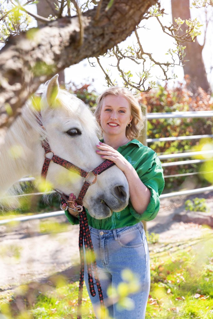 Chantal for Vrouw Magazine