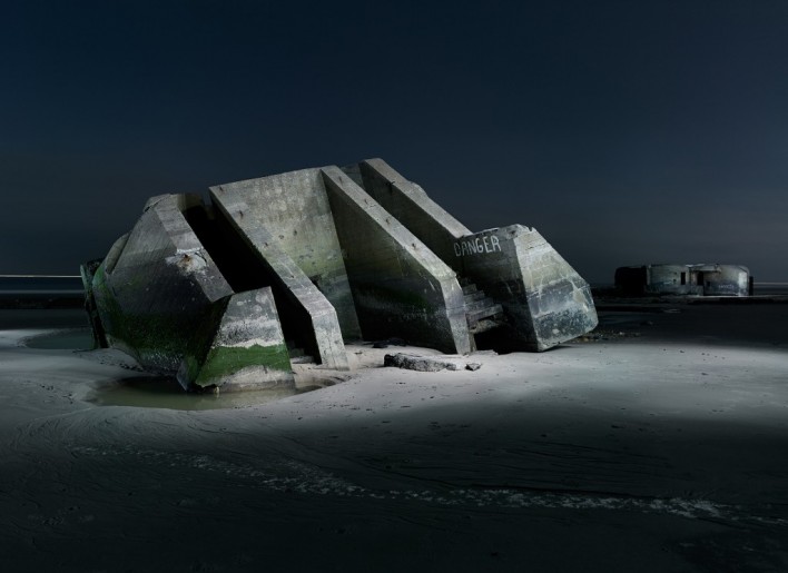 Another publication of Jonathan Andrew’s astounding pictures of the WWII bunkers