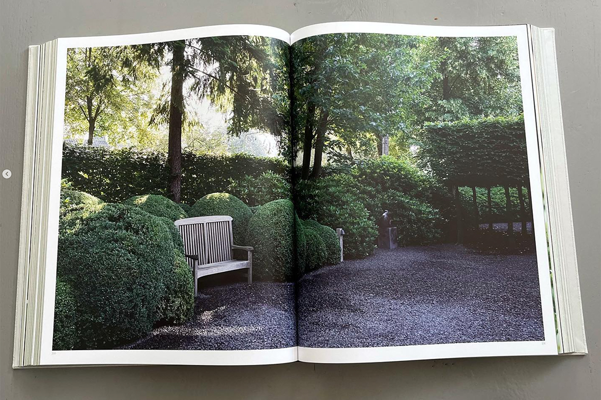 Photography by Sigurd Kranendonk for Marcel Wolterincks new gardenbook