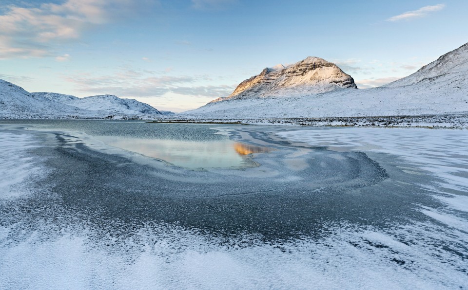 0134 ja freezing loch Jonathan Andrew