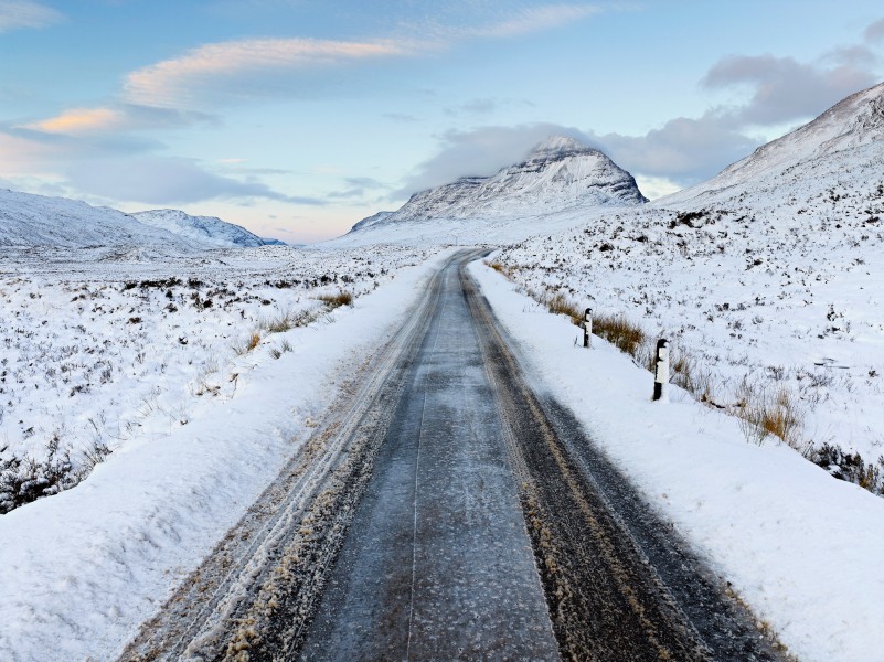 0137 ja icy road mountains Jonathan Andrew