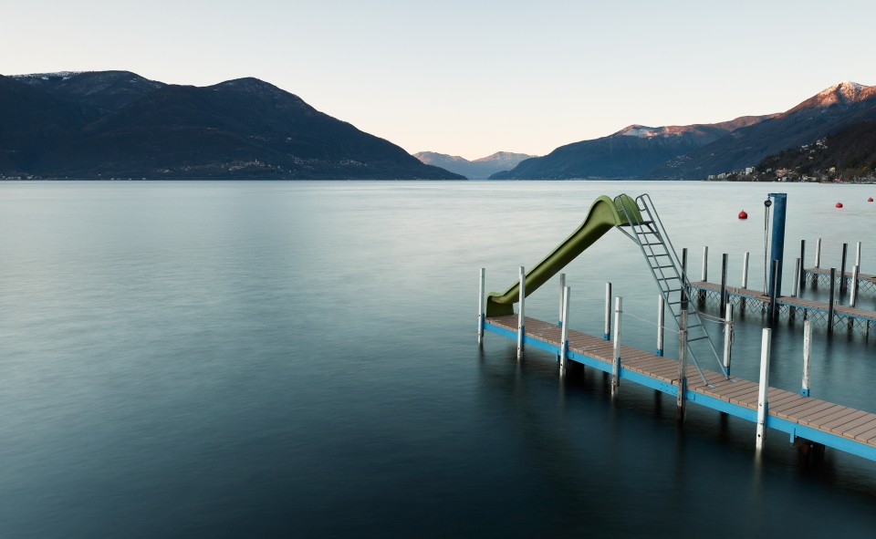 096 ja slide by lake Jonathan Andrew