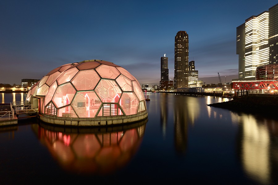 23.floating pavilion, rotterdam Jonathan Andrew