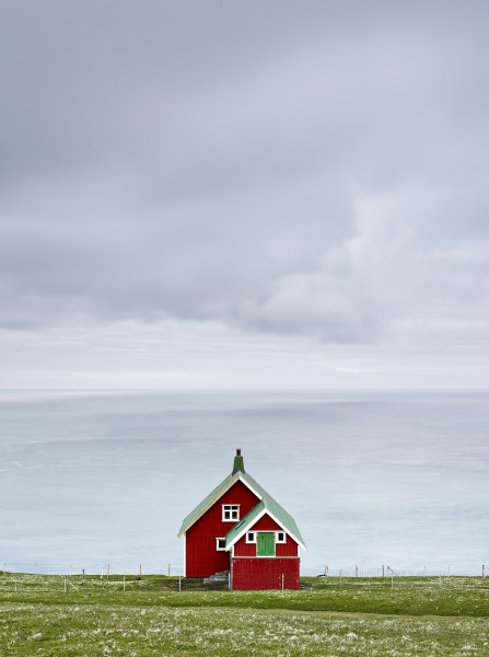  red cabin at akraberg, suduroy final Jonathan Andrew