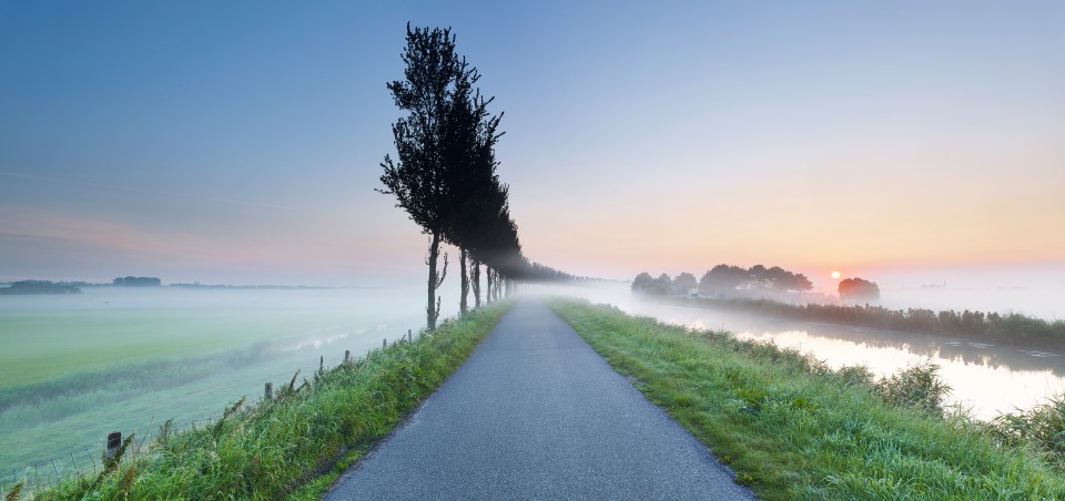 Beemster misty dijk final Jonathan Andrew