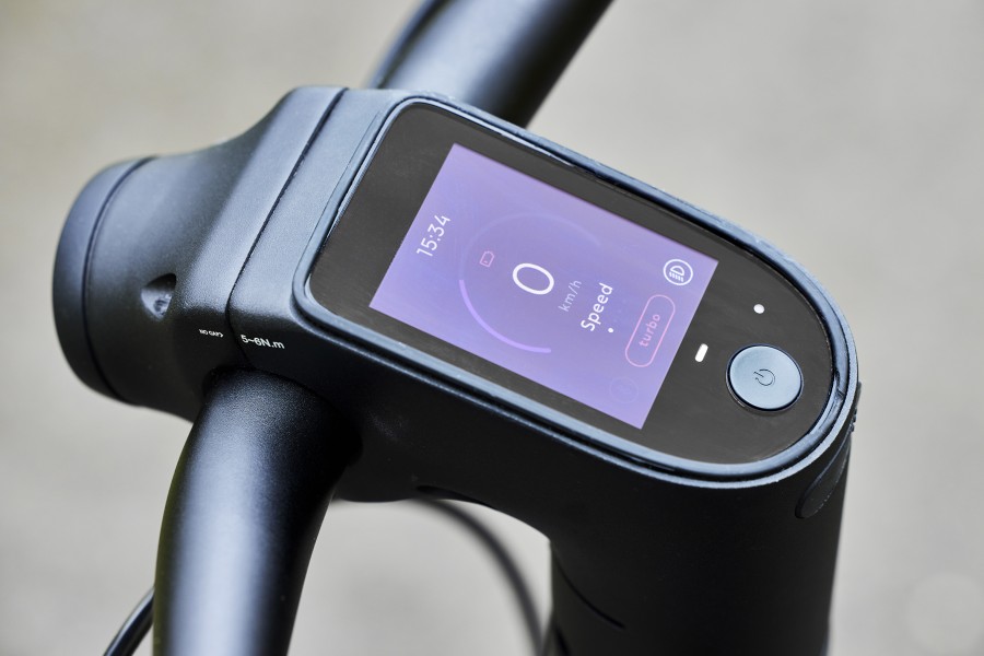 Btwin detail fiets computer 2m0a4956 Jonathan Andrew