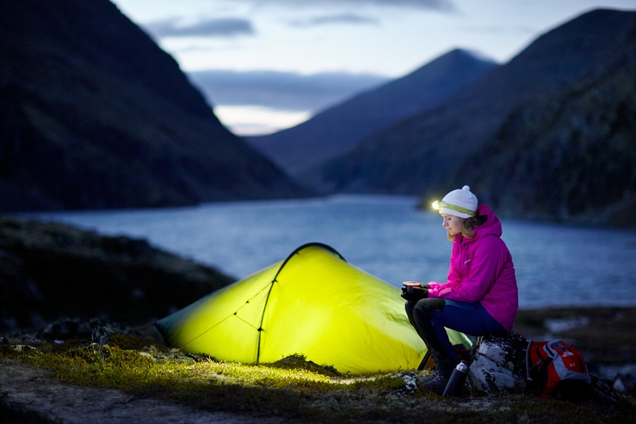Camping at rondvatnet, rondane Jonathan Andrew