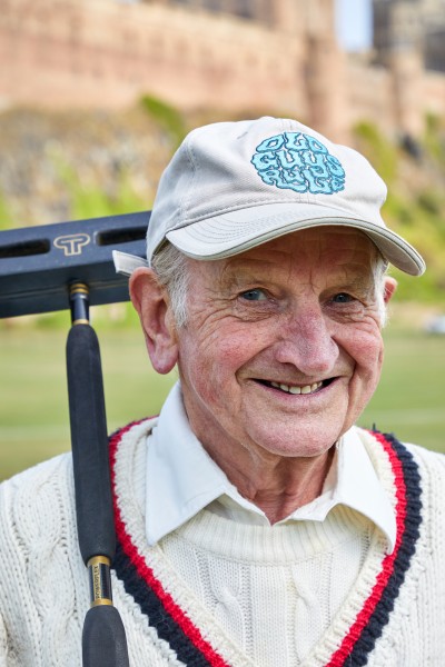 Croquet game, bamburgh castle, northumberland 810a8080 Jonathan Andrew