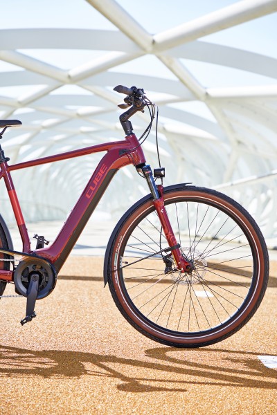 Detail e bike Jonathan Andrew