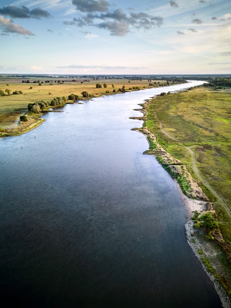 Elbe river by tangermunde  dji 0027 Jonathan Andrew