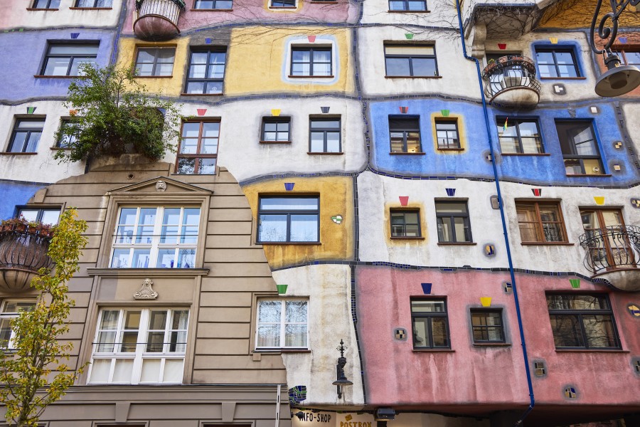 Hundertwasser house, wenen 2m0a9961 Jonathan Andrew