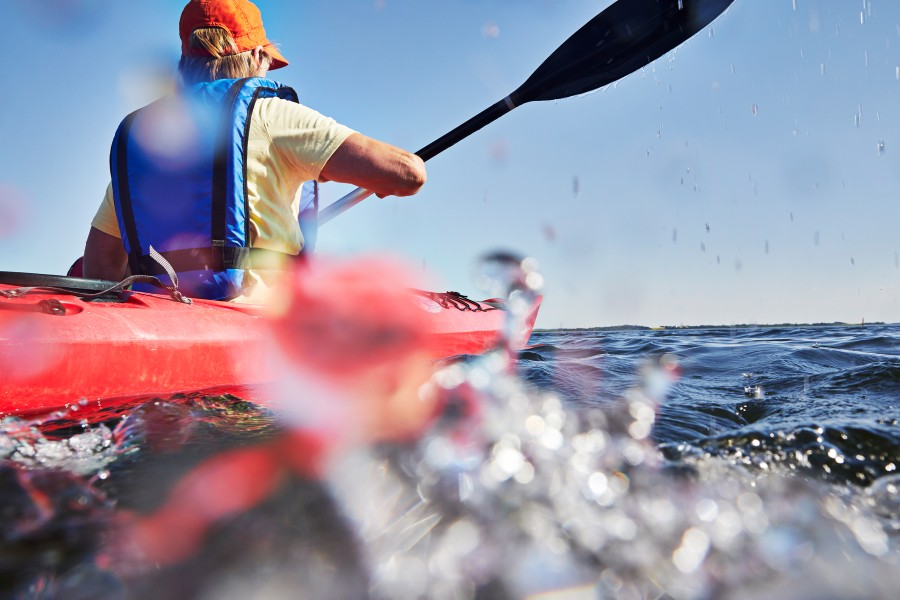 Kajaking around mors 810a2522 Jonathan Andrew