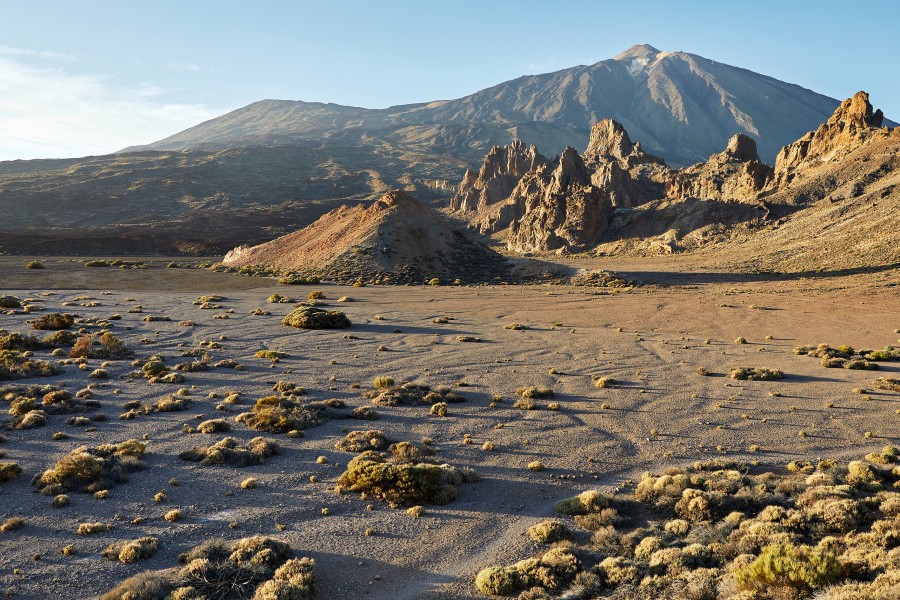 Los roques de garcia, el teide810a1137 Jonathan Andrew