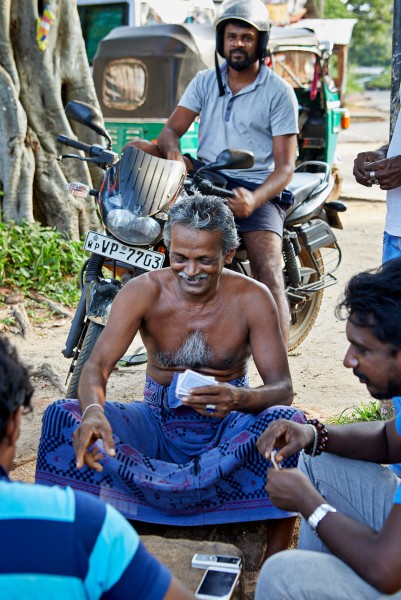 Men playing cars, dambulla, sri lanka 810a5023 Jonathan Andrew