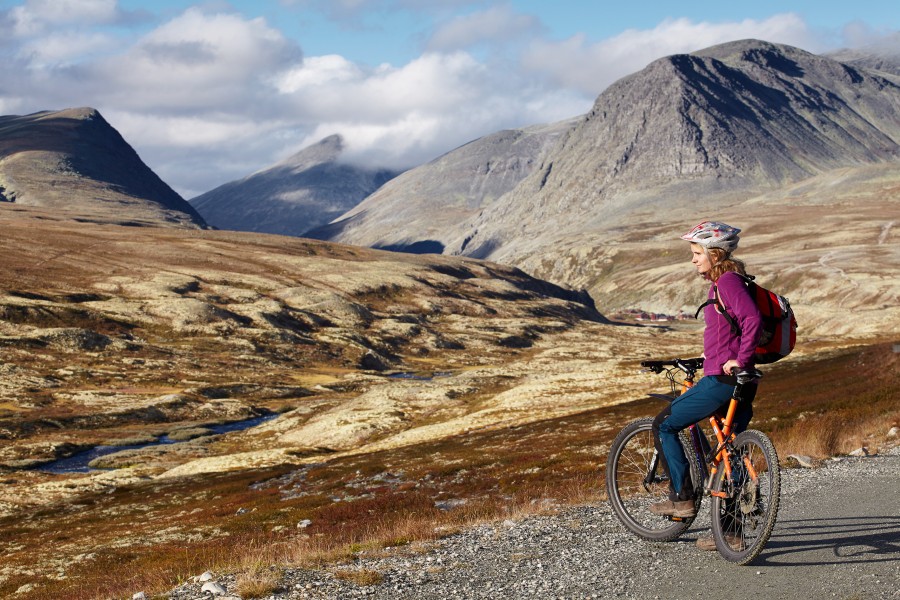 Mtb in rondane Jonathan Andrew