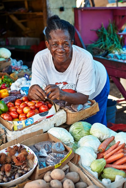 Musgrave market, port antonio Jonathan Andrew