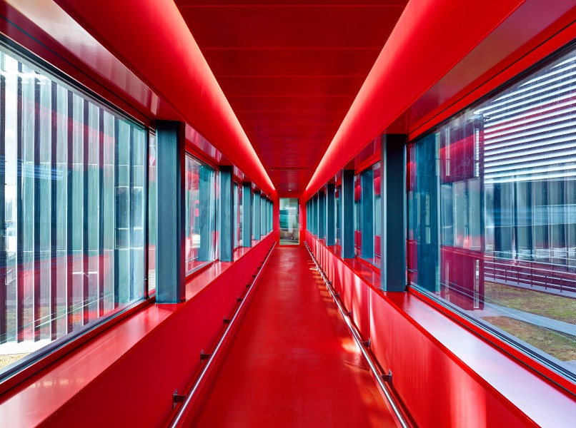 Red corridor crp hi-pass Jonathan Andrew