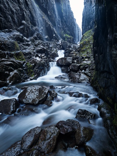 River stora flowing through gorge final Jonathan Andrew