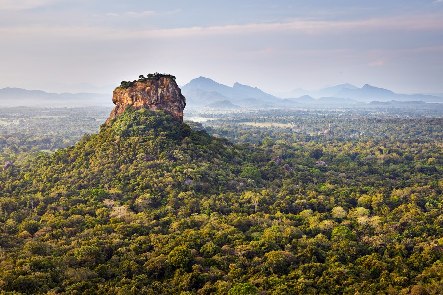 Sigiriya at dawn from pidurangala, sri lanka 810a6348 final Jonathan Andrew