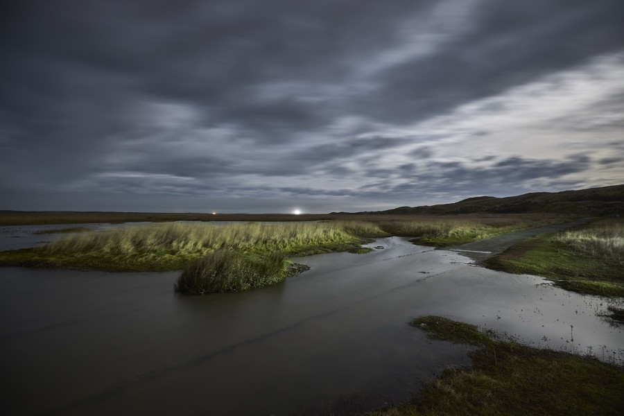 Slufter bij maanlicht, texel 2m0a2083 Jonathan Andrew