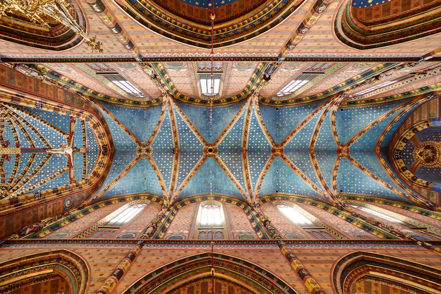 St. marys basilica, krakoYw img 6325 6 7 8 fused Jonathan Andrew