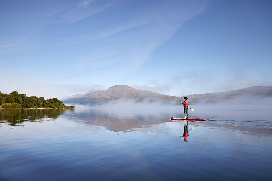 Sup on loch lomond, scotland 2m0a7736 Jonathan Andrew
