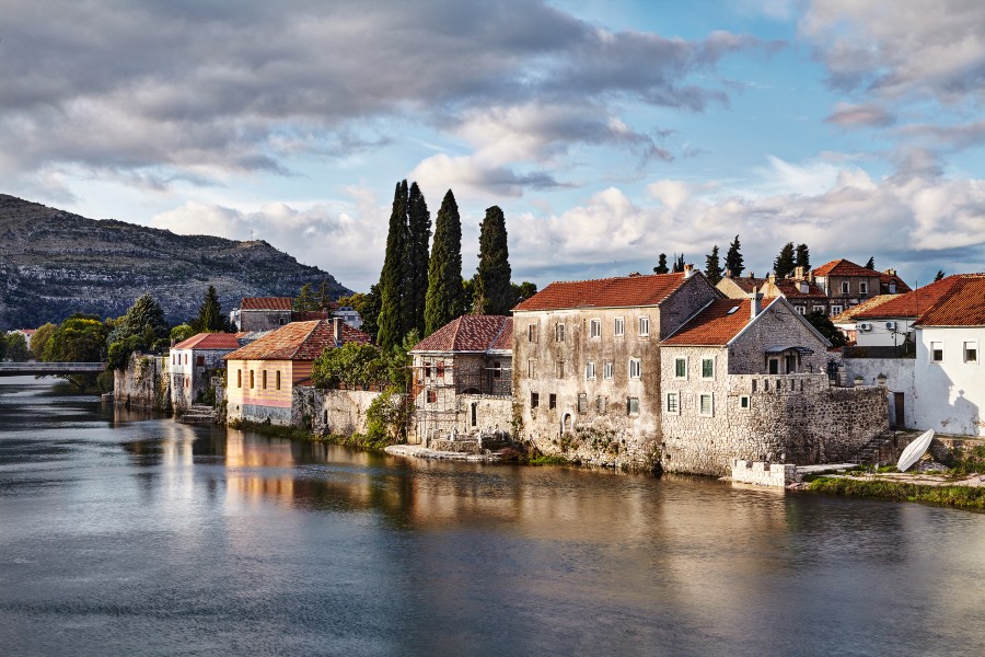 Trebinje in morning light Jonathan Andrew