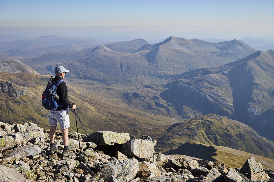 View from summit of ben nevis, scotland 2m0a9182 Jonathan Andrew