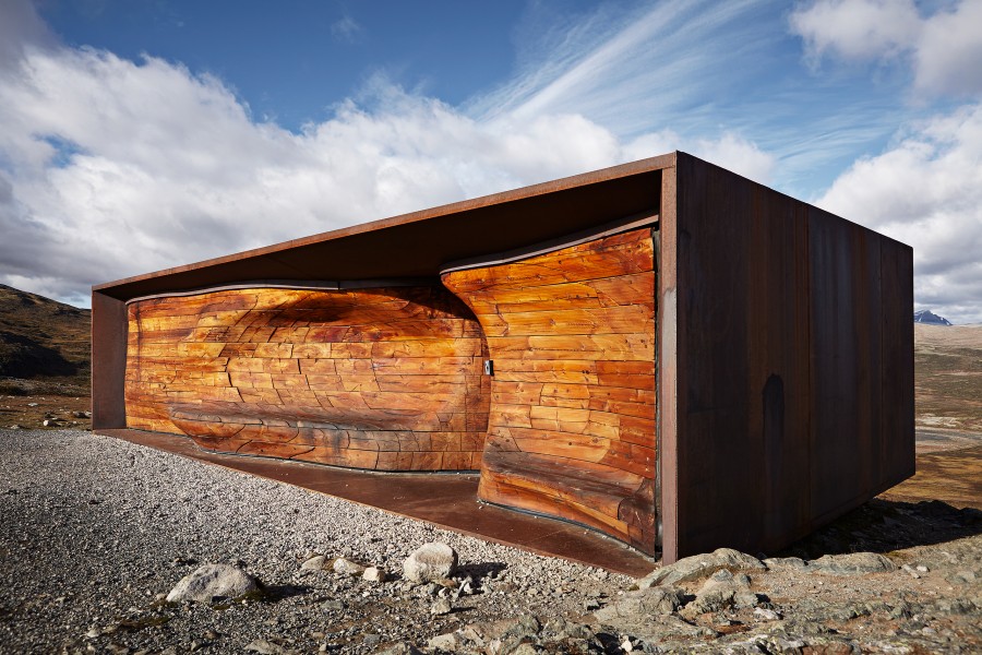 Viewpoint snohetta, dovre 2 Jonathan Andrew