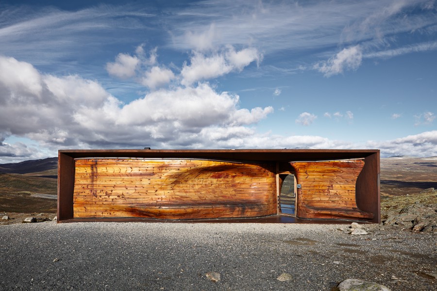 Viewpoint snohetta, dovre 3 Jonathan Andrew