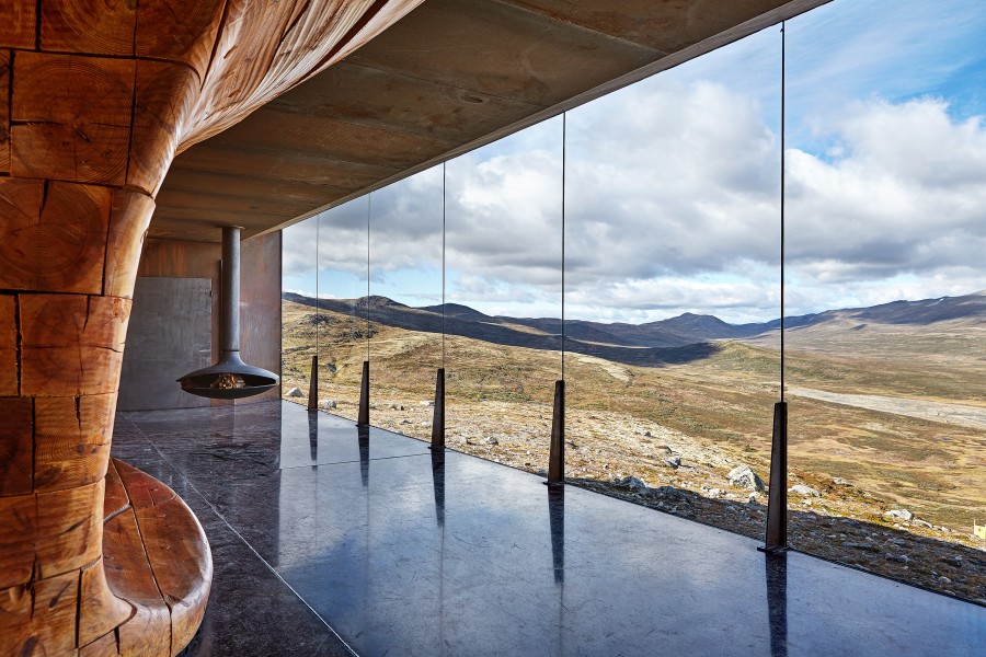 Viewpoint snohetta, dovre final Jonathan Andrew