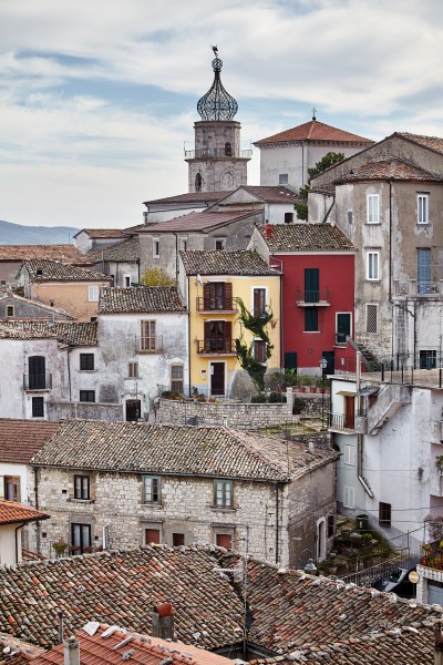 Village of sepino 3 Jonathan Andrew