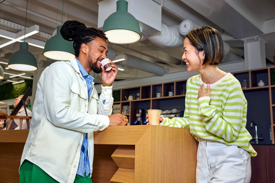 Kpn beeldbank kpn beeldbank lobby 2660 bew hoog Liselotte Habets