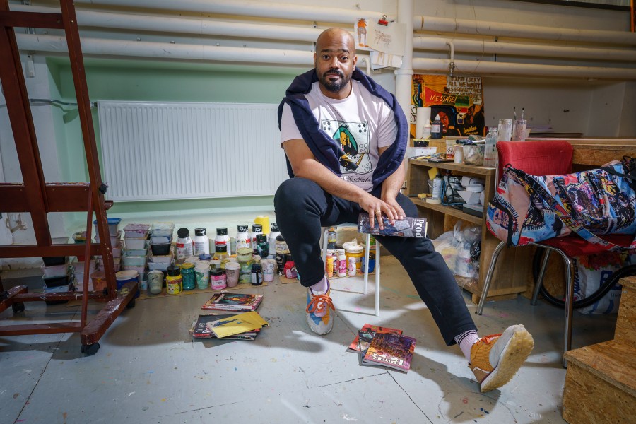 1 brian elstak portret 040 Matthijs Immink