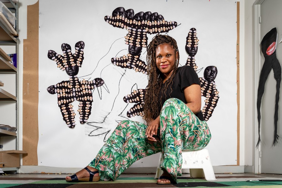 2 shertise solano portret  mi 50 Matthijs Immink