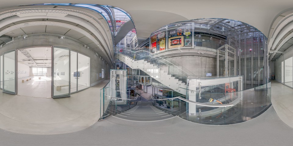 Boymans depot panorama Matthijs Immink