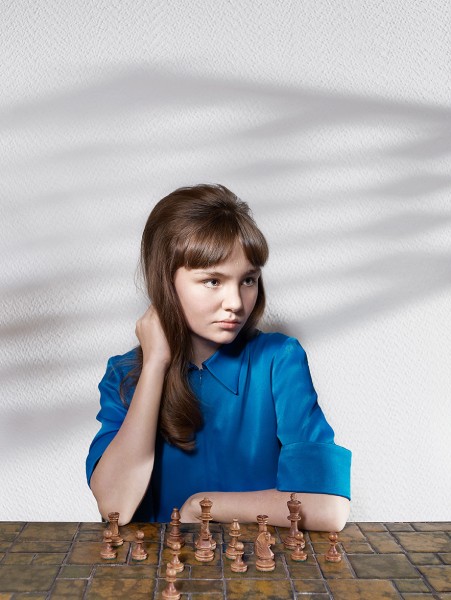 145 jouk-oosterhof volkskrant chess machteld-van-foreest Jouk Oosterhof