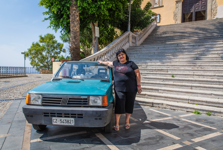 G lunga vita alla panda - portraits - maria-2 Roswitha de Boer