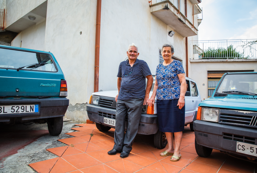 G lunga vita alla panda - portraits - mario maria-2 Roswitha de Boer