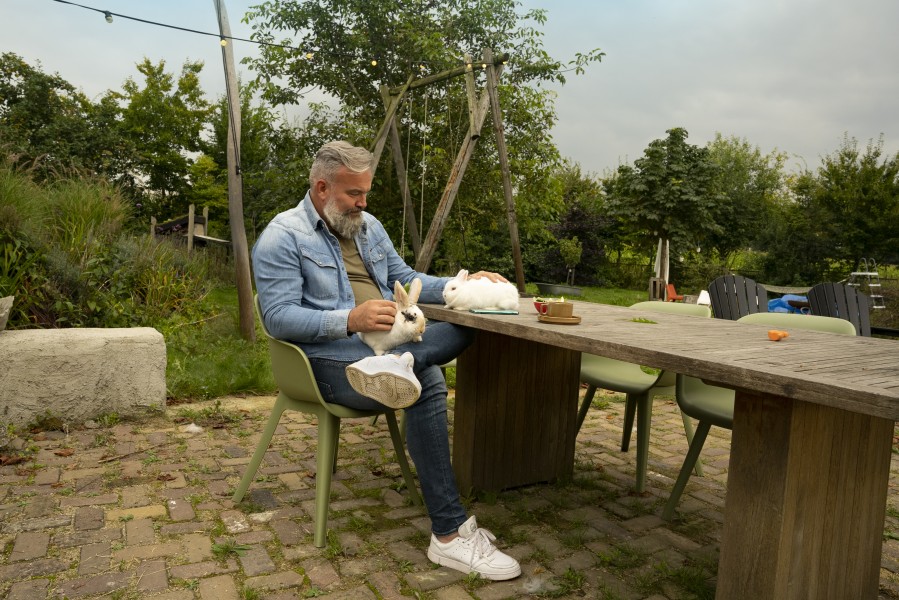 Db man konijn Jeroen Simons