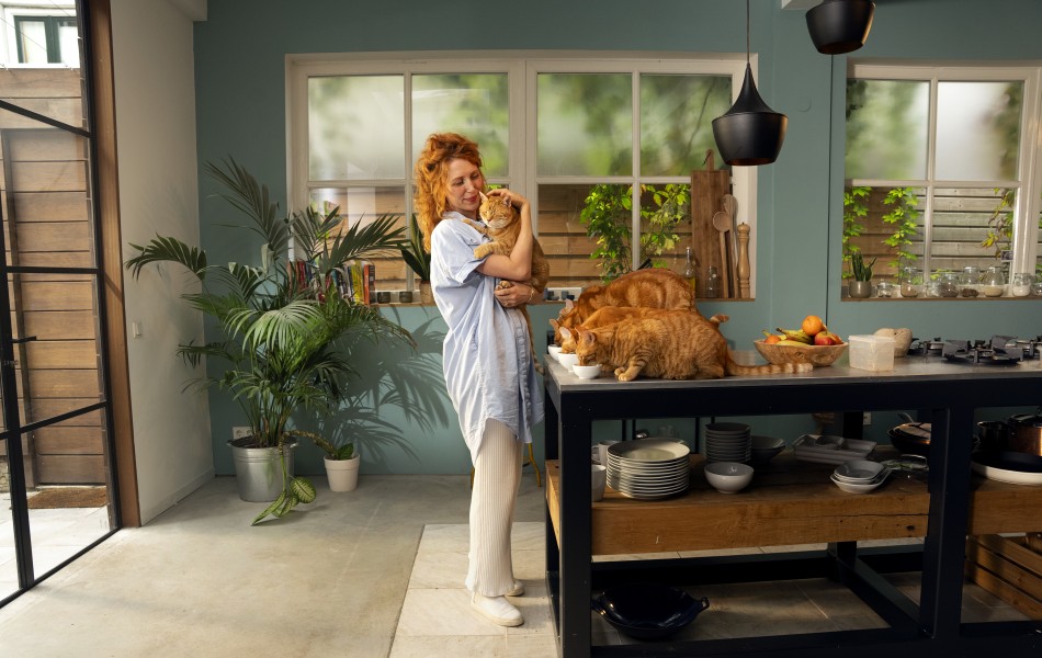 Db vrouw katten Jeroen Simons